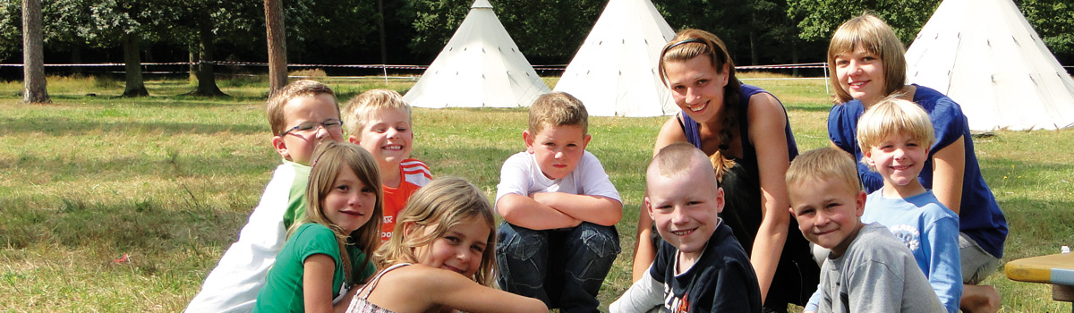 Gruppe Ferienlager